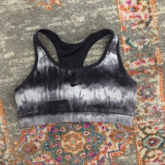 nike tie dye sports bra